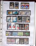 1852-1990 Chiefly used collection in one Davo album,