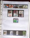 1852-1990 Chiefly used collection in one Davo album,