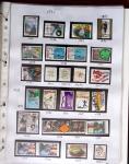 1852-1990 Chiefly used collection in one Davo album,
