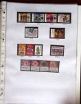 1852-1990 Chiefly used collection in one Davo album,