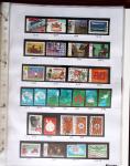 1852-1990 Chiefly used collection in one Davo album,