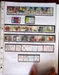 1852-1990 Chiefly used collection in one Davo album,