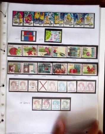 1852-1990 Chiefly used collection in one Davo album,