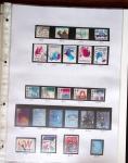 1852-1990 Chiefly used collection in one Davo album,