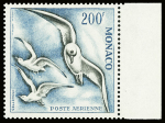 POSTE AERIENNE N°66/68 série "Oiseaux de mer", neuf