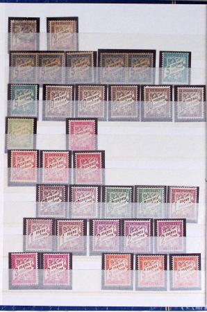 1860-1944, Timbres de France principalement neufs avec