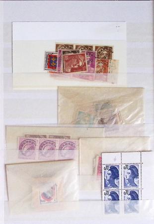 1860-1944, Timbres de France principalement neufs avec