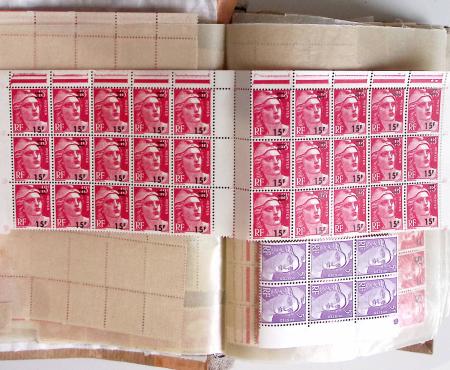 1860-1944, Timbres de France principalement neufs avec