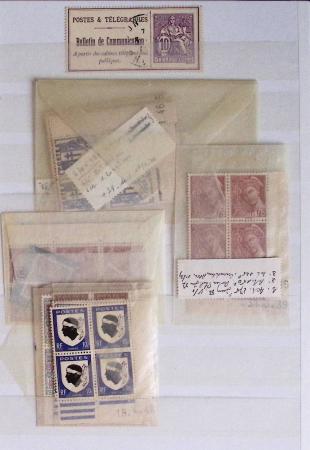 1860-1944, Timbres de France principalement neufs avec