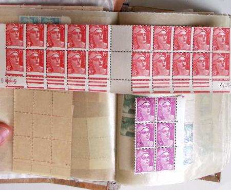 1860-1944, Timbres de France principalement neufs avec