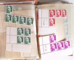 1860-1944, Timbres de France principalement neufs avec