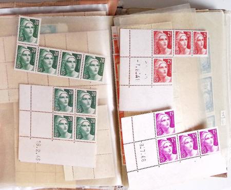 1860-1944, Timbres de France principalement neufs avec