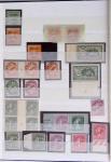 1860-1944, Timbres de France principalement neufs avec