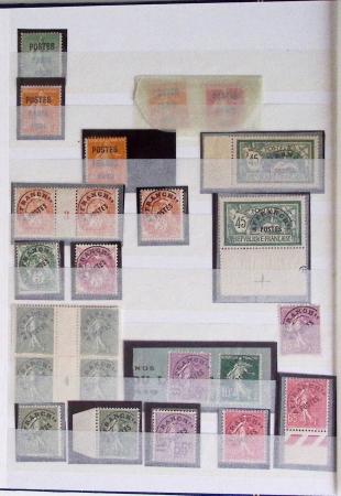 1860-1944, Timbres de France principalement neufs avec