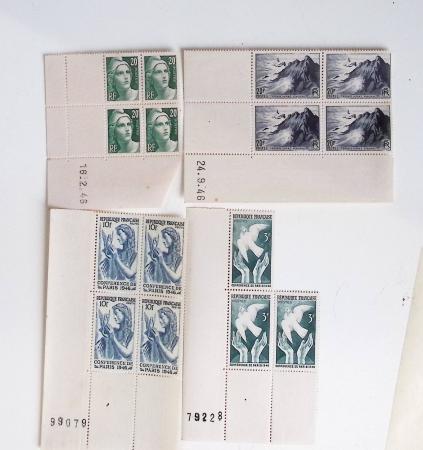 1860-1944, Timbres de France principalement neufs avec