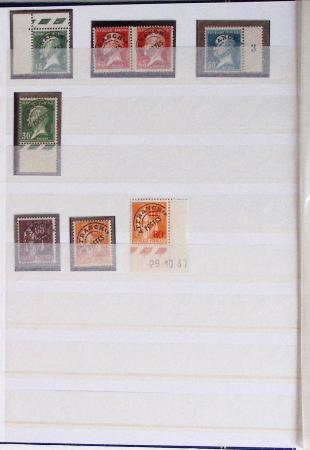 1860-1944, Timbres de France principalement neufs avec