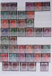 1860-1944, Timbres de France principalement neufs avec