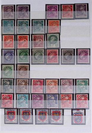 1860-1944, Timbres de France principalement neufs avec