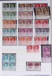 1860-1944, Timbres de France principalement neufs avec