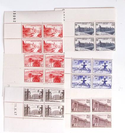1860-1944, Timbres de France principalement neufs avec