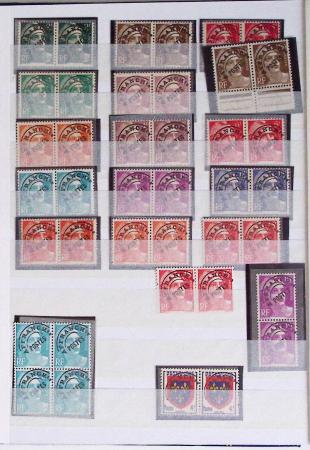 1860-1944, Timbres de France principalement neufs avec