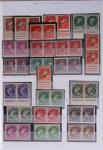 1860-1944, Timbres de France principalement neufs avec