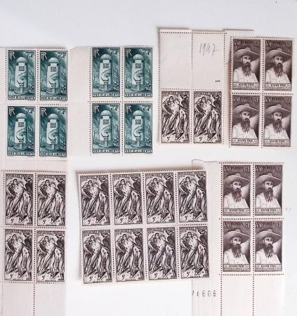 1860-1944, Timbres de France principalement neufs avec