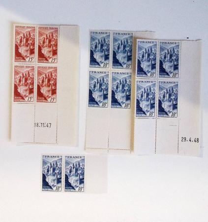 1860-1944, Timbres de France principalement neufs avec