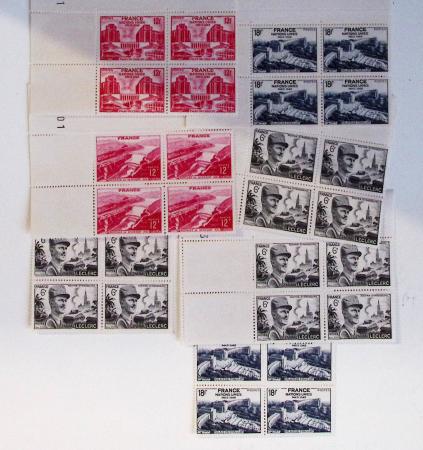 1860-1944, Timbres de France principalement neufs avec