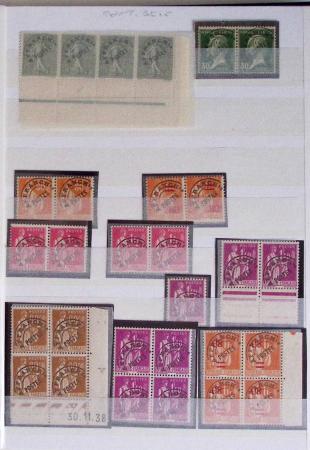1860-1944, Timbres de France principalement neufs avec