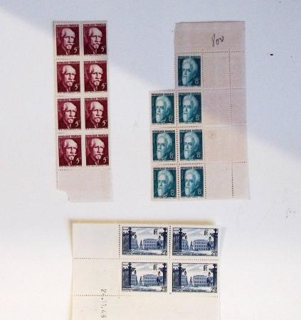 1860-1944, Timbres de France principalement neufs avec