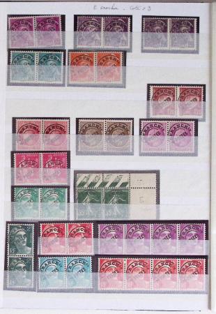 1860-1944, Timbres de France principalement neufs avec