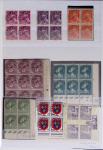 1860-1944, Timbres de France principalement neufs avec