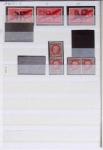 1860-1944, Timbres de France principalement neufs avec