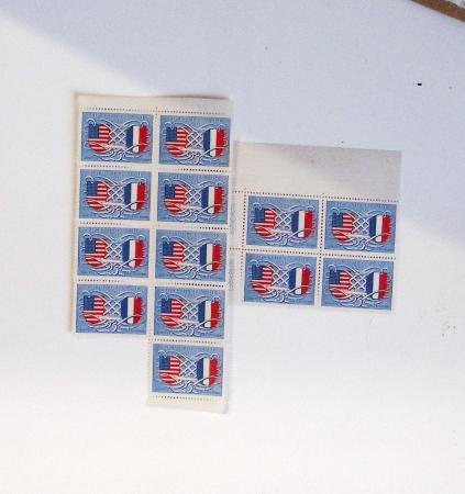 1860-1944, Timbres de France principalement neufs avec
