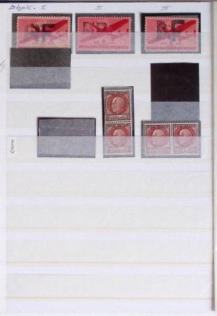 1860-1944, Timbres de France principalement neufs avec