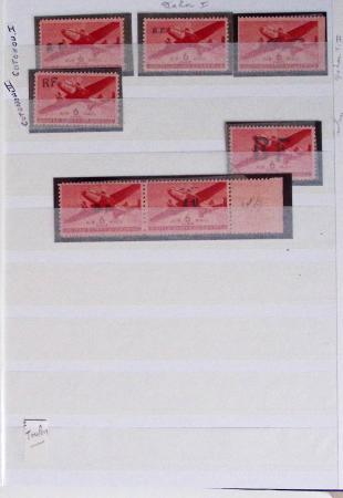 1860-1944, Timbres de France principalement neufs avec