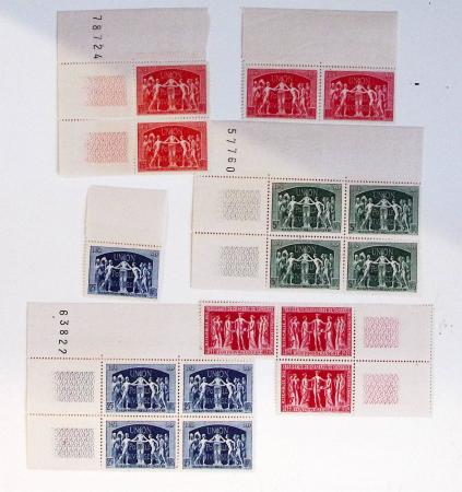 1860-1944, Timbres de France principalement neufs avec