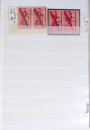 1860-1944, Timbres de France principalement neufs avec