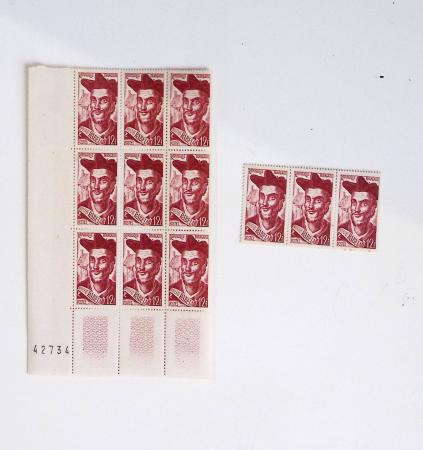 1860-1944, Timbres de France principalement neufs avec