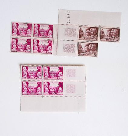 1860-1944, Timbres de France principalement neufs avec