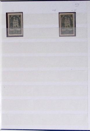 1860-1944, Timbres de France principalement neufs avec