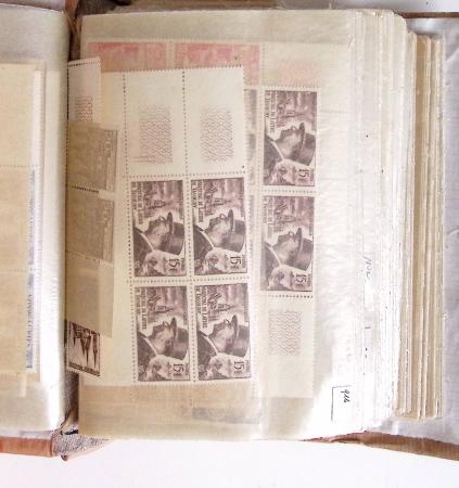 1860-1944, Timbres de France principalement neufs avec
