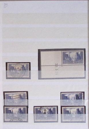 1860-1944, Timbres de France principalement neufs avec
