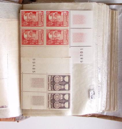 1860-1944, Timbres de France principalement neufs avec
