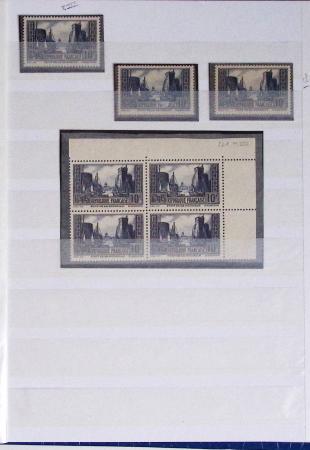 1860-1944, Timbres de France principalement neufs avec