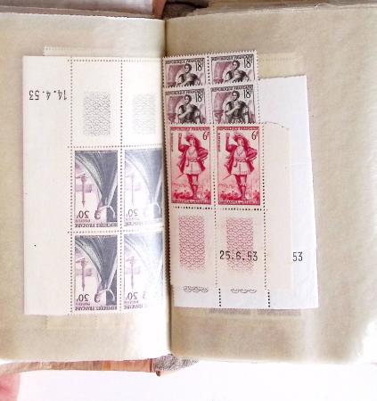 1860-1944, Timbres de France principalement neufs avec