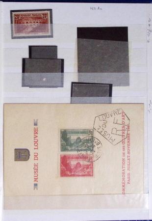 1860-1944, Timbres de France principalement neufs avec