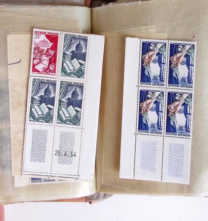 1860-1944, Timbres de France principalement neufs avec