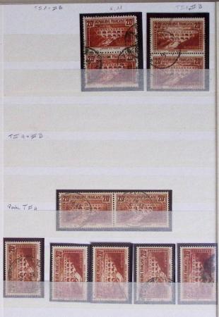 1860-1944, Timbres de France principalement neufs avec